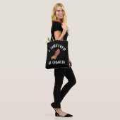 ラ生き延びチャンクラおもしろいメキシコの母親のジョーク トートバッグ (モデル)