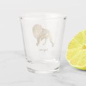 ラ素晴らしイオン ショットグラス (裏面)