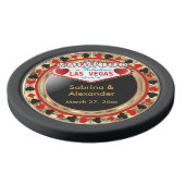 ラ結婚したスベガス – ありがとう ポーカーチップ (トップ)