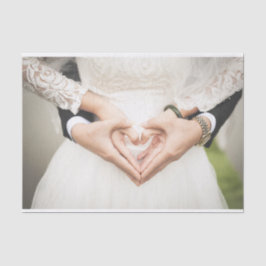 ラ結婚ブデコパージュ 薄葉紙