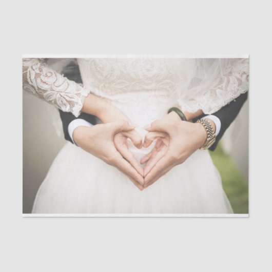 ラ結婚ブデコパージュ 薄葉紙 (正面)