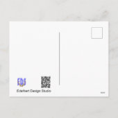 ラ絵を描ディDIYポストカード シーズンポストカード (裏面)