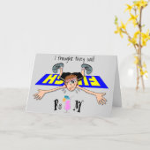 「ラ考えムだ」と言った。 カード (黄色い花)