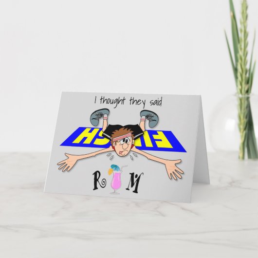 「ラ考えムだ」と言った。 カード (正面)