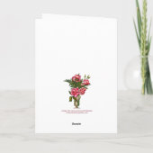 ラ航海のイトハウス屋外シーン – 父の日 カード (裏面)