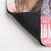 ラ色彩の鮮やかブ·マ最高のマ·エヴァー·フォト·マウス·パッド マウスパッド (コーナー)