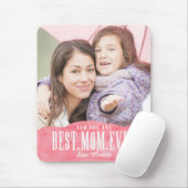 ラ色彩の鮮やかブ·マ最高のマ·エヴァー·フォト·マウス·パッド マウスパッド (マウス)