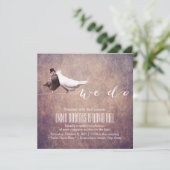 ラ芸術的グランジブバー結婚ズ 招待状 (スタンド正面)