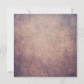 ラ芸術的グランジブバー結婚ズ 招待状 (裏面)