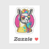 ラ表現マ・ビニールのシール付き シール (シート)