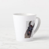 ラ間抜けマ カフェラテマグ (右アングル)