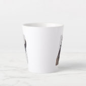 ラ間抜けマ カフェラテマグ (正面)