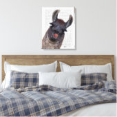 ラ間抜けマ キャンバスプリント (インサイチュ (寝室))