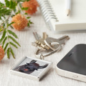 ラ間抜けマ キーホルダー (側面)