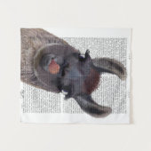 ラ間抜けマ タペストリー (正面(横))