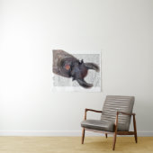 ラ間抜けマ タペストリー (インサイチュ(横))