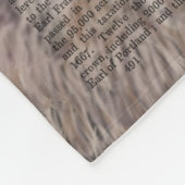 ラ間抜けマ フリースブランケット (角)