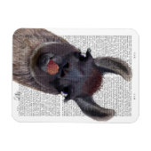 ラ間抜けマ マグネット (横)