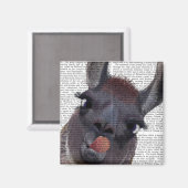 ラ間抜けマ マグネット (正面/裏面)