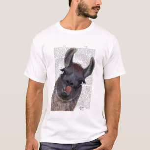 ラ間抜けマ Tシャツ