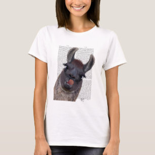 ラ間抜けマ Tシャツ