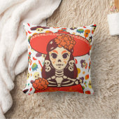 ラ鮮やかカトリナ クッション (ブランケット)