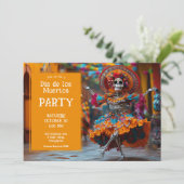 💀ラ鮮やかカラベラダンサー 招待状 (スタンド正面)