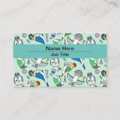 ラ鳥 - 鳥類学 名刺 (正面)