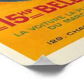 ラ15hpベルアンガー | レオネトカピエロ ポスター (角)