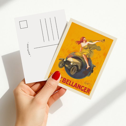 ラ15hpベルアンガー | レオネトカピエロ ポストカード