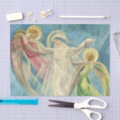 『ラ・アスンシオン・デ・マリア』エンジェル・ザラーガ 薄葉紙 (クラフト)