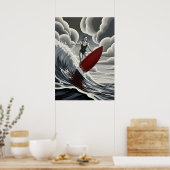 ラ・アセンション・アクアティーク(ザ・水中競技・アセンション) ポスター (キッチン)