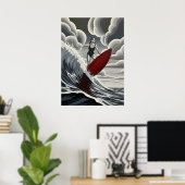 ラ・アセンション・アクアティーク(ザ・水中競技・アセンション) ポスター (ホームオフィス)