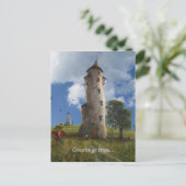 ラ・アルデア、ご挨拶… |シュラルビレッジ ポストカード (スタンド正面)