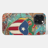 ラ・イスラ - プエルトリコ iPhoneケース (裏面横)
