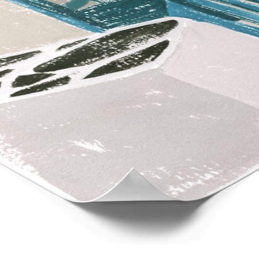 ラ・イスラII ポスター (角)