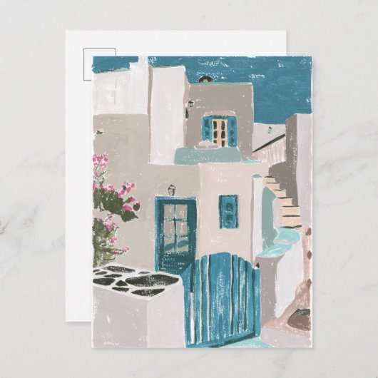 ラ・イスラII ポストカード (正面/裏面)