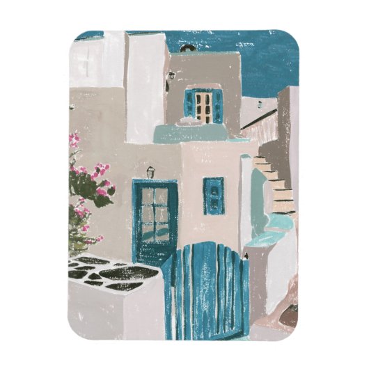 ラ・イスラII マグネット (縦)