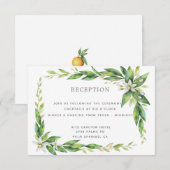 ラ オランジュリー 結婚式 受付カード 招待状 (正面/裏面)