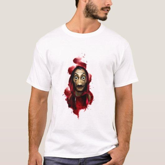 ラ・カサ 💀 Tシャツ (正面)