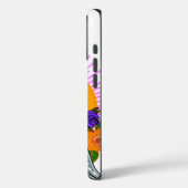 ラ・カトリーナモダンインカラフルアスタイル Case-Mate iPhoneケース (裏面 / 左)