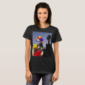 ラ・カトリーナ Tシャツ (正面フル)