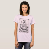 ラ・カトリーナ Tシャツ (正面フル)