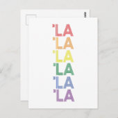 ラ カマラ・ハリス LGBTQ アメリカ 選挙 ポストカード (正面/裏面)