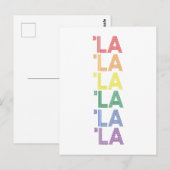 ラ・カマラ・ハリスLGBTQアメリカ選挙 ポストカード (正面/裏面)