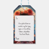 🌹ラ・カラベラ・カトリナ：命の花🌹 ギフトタグ (裏面)