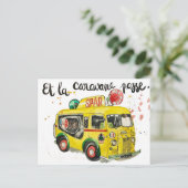 ラ・カラベン通れ! ポストカード (スタンド正面)