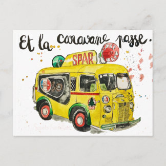 ラ・カラベン通れ！ ポストカード