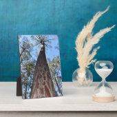 ラ・ガーシュのポンデローザ・パイン写真プレート フォトプラーク (側面)