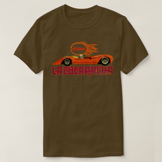 ラ・クカラチャ Tシャツ (デザイン正面)